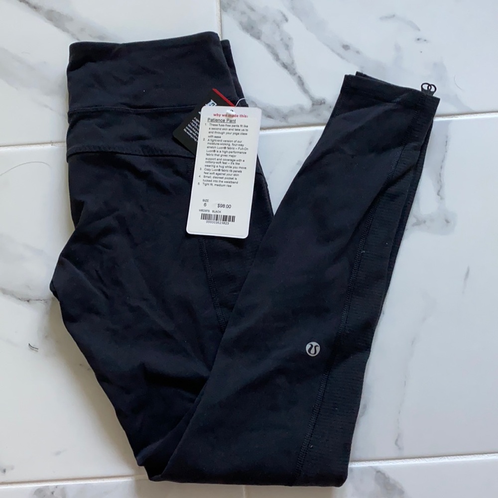 Lululemon Patience Pant leggings